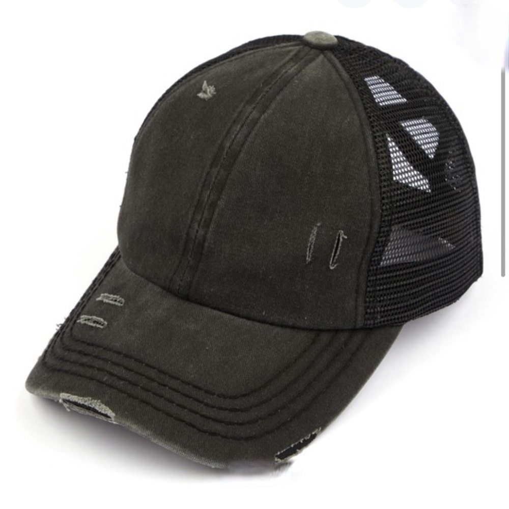 Last 1️⃣ Messy hair/ponytail mesh baseball cap - Picture 2 of 2